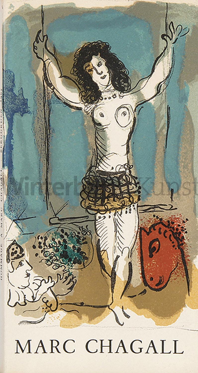 MARC CHAGALL Witebsk 1887 - 1985 Vence: Homage à Marc Chagall pour ses...