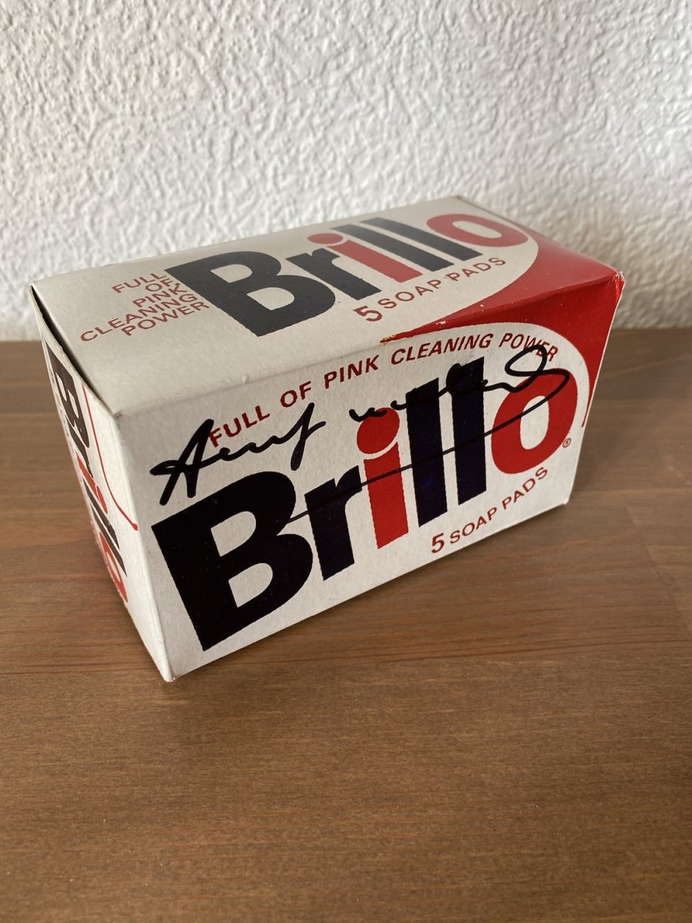 Andy Warhol - Brillo Box