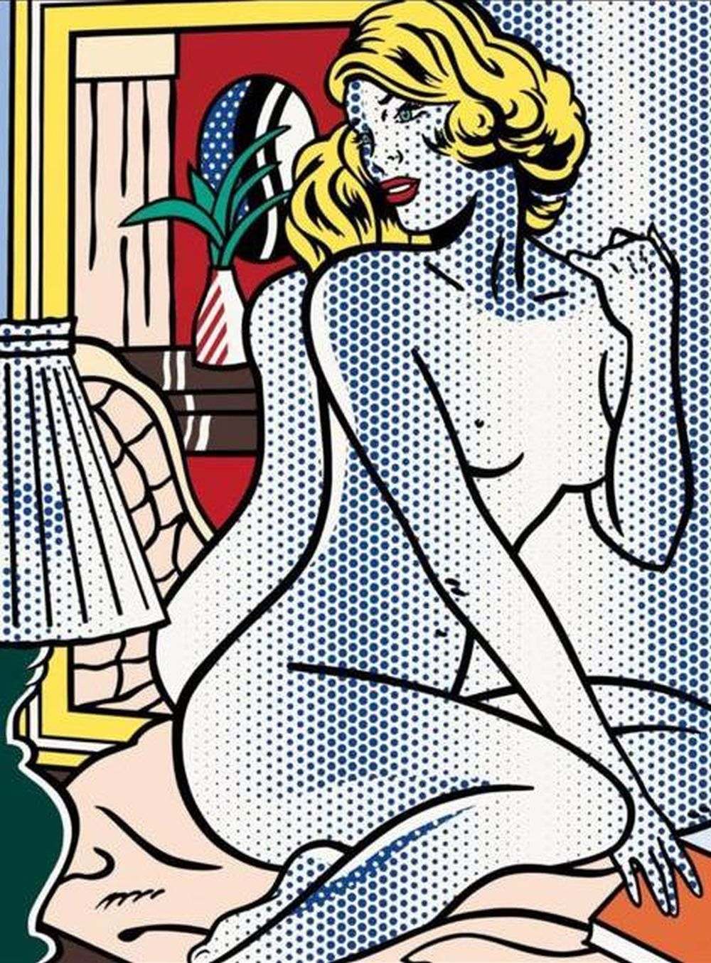 Roy Lichtenstein (After) - Medium