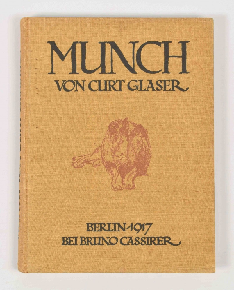 Edvard Munch. Von Curt Glaser